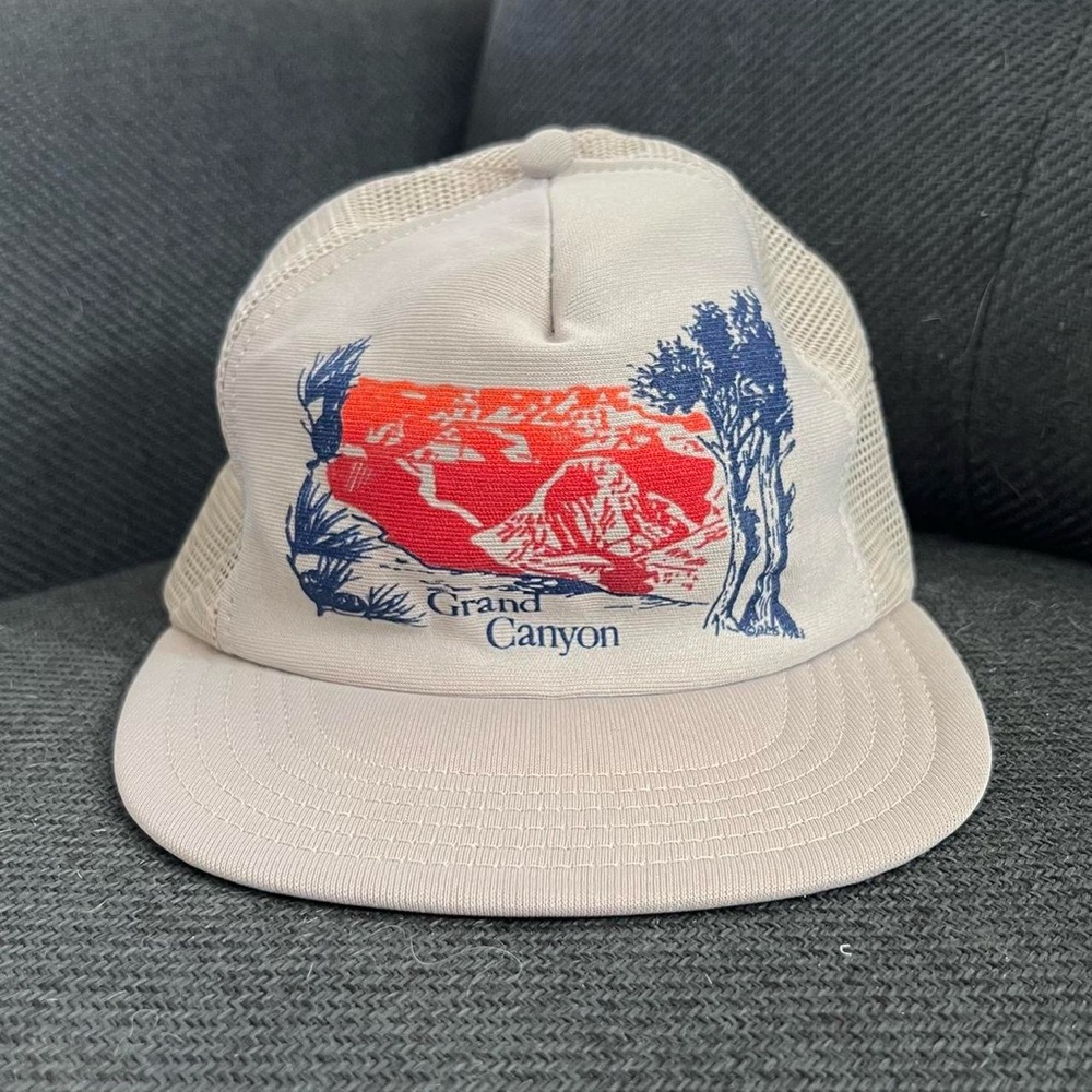 1980s NWT Vintage Grand Canyon Cap Hat
